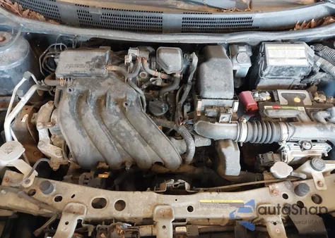 2014 Nissan Versa 1.6 S+ from USA, damaged, VIN 3N1CN7AP8EL821380